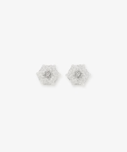 フラワーピアス