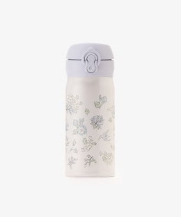 フラワーアートワンタッチボトル 350ml/サーモス