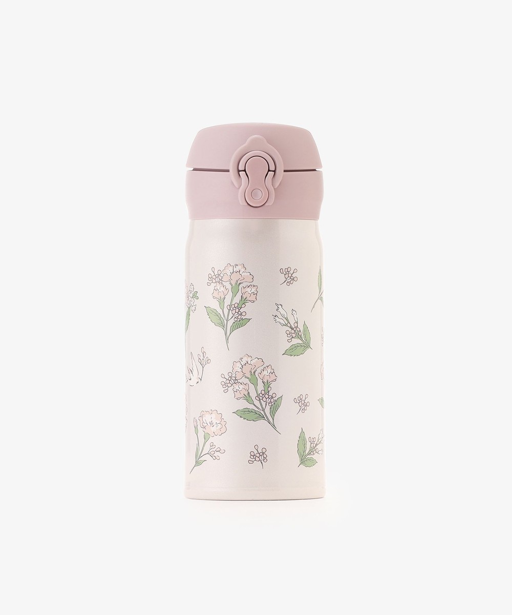 ステンレスボトル・ステンレスマグ・水筒 フラワーアートワンタッチボトル 350ml/サーモス