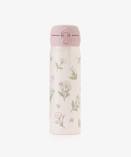 フラワーアートワンタッチボトル 500ml/サーモス
