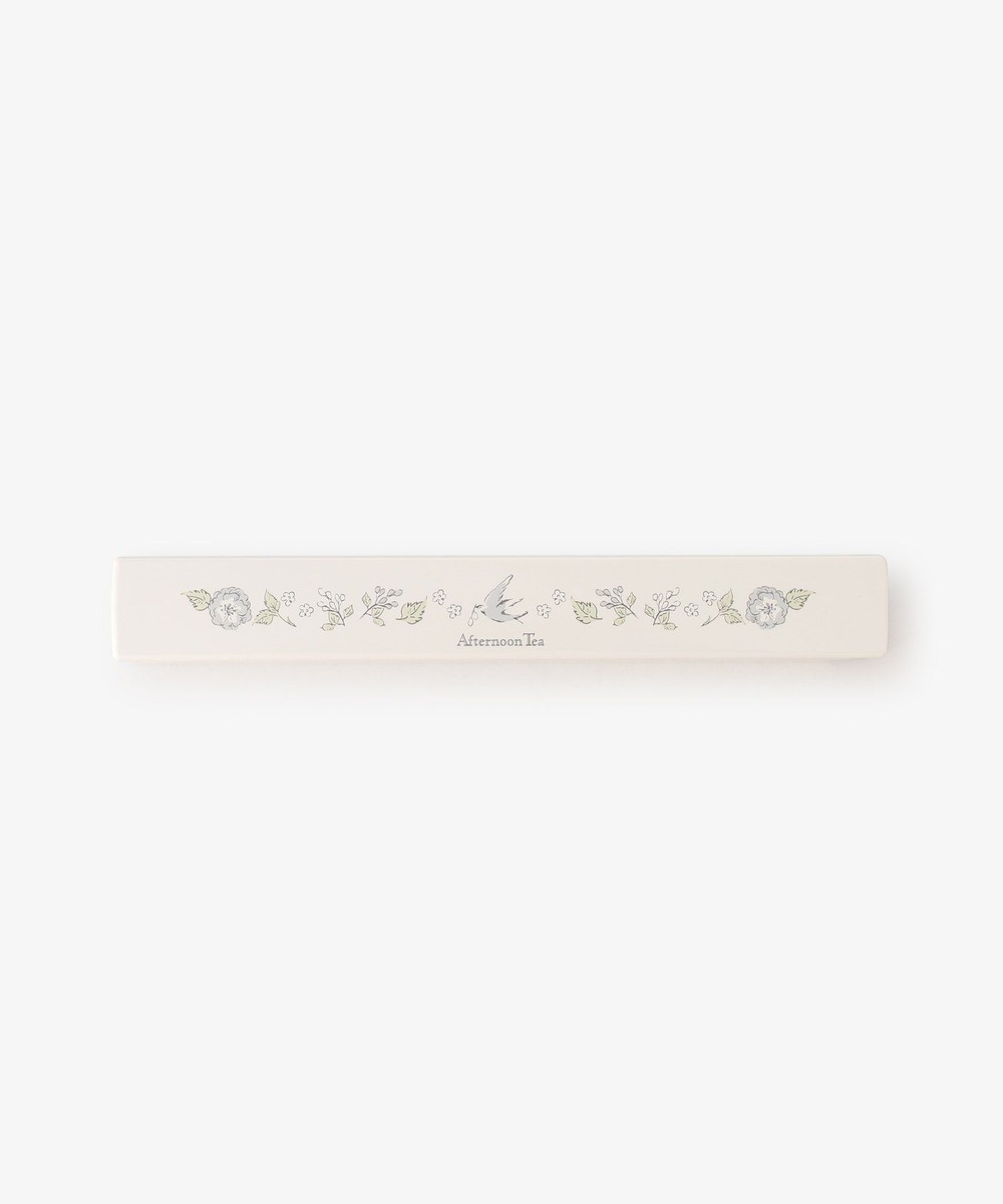 お弁当箱・ランチボックス フラワーアートケース付き抗菌ランチ箸