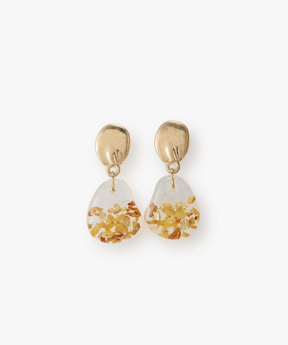 ピアス 金木犀ピアス