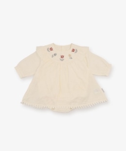 チューリップロンパース/mocmof