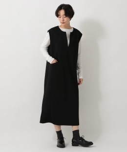 リブカットソー&ワンピースセット