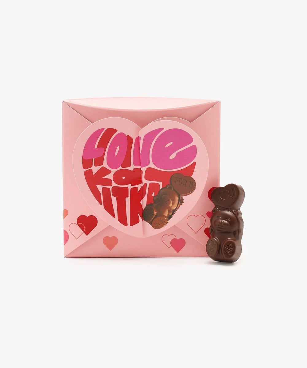 お菓子・食品 キットカット ハートフルベアー ボックス 8個入り/KITKAT ハートフルベアー