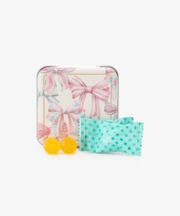 リボンコレクションミニキャンディー缶