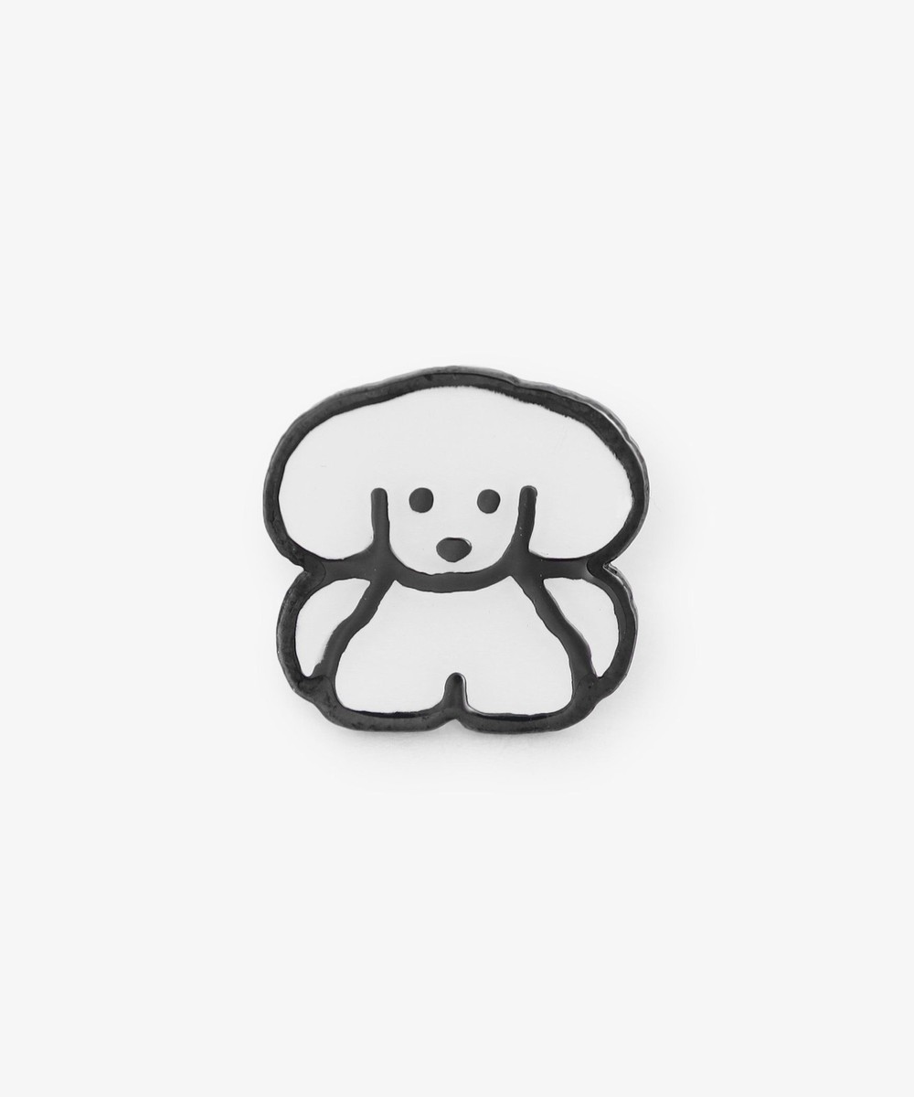 ファッション小物 ピンバッジ/てらおかなつみ