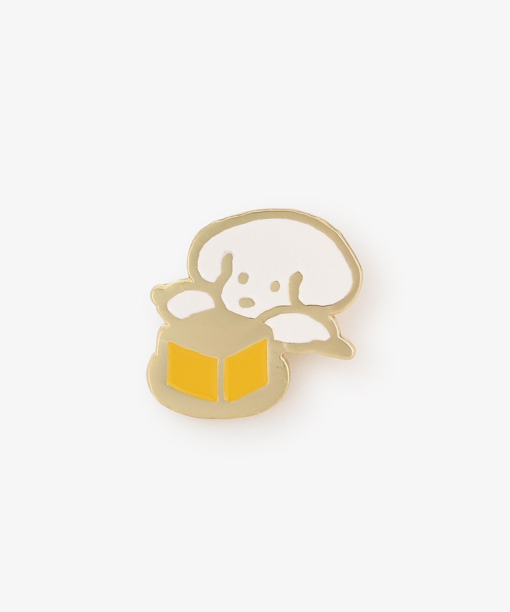 ファッション小物 ピンバッジ/てらおかなつみ
