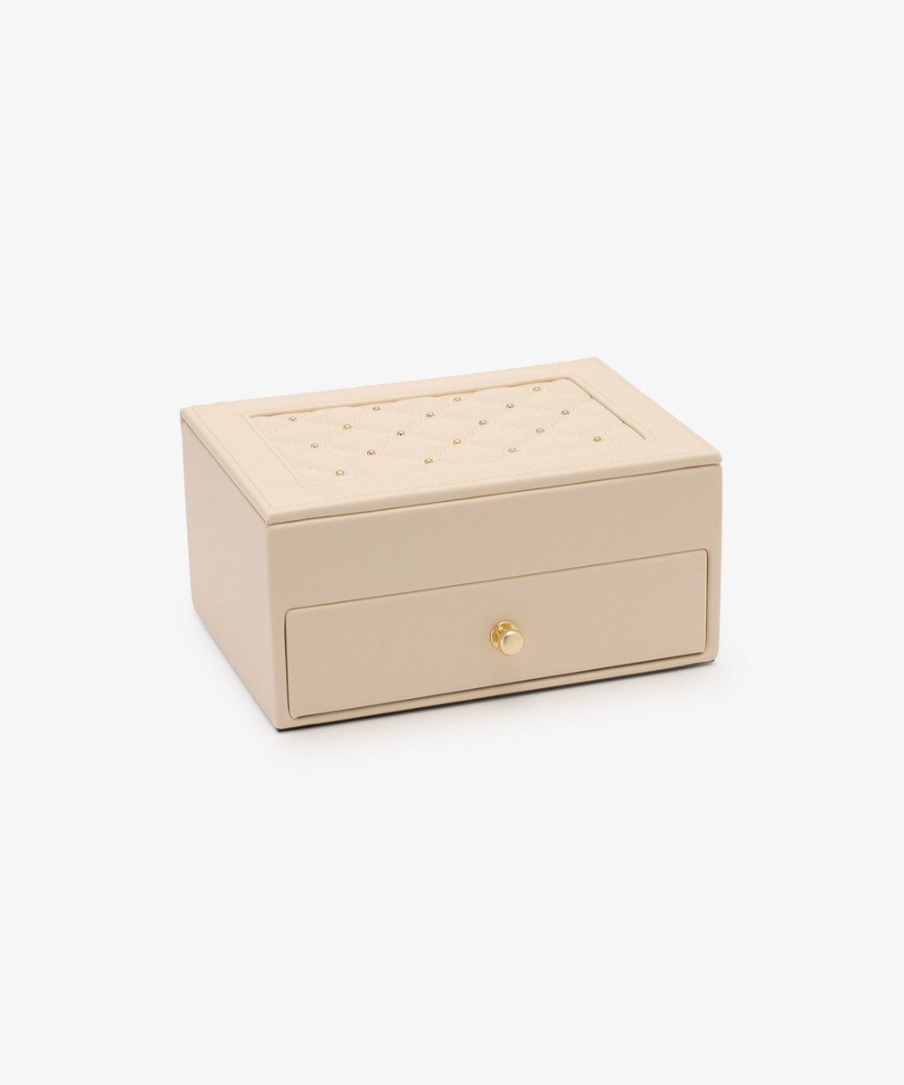 ジュエリーボックス キルティングジュエリーボックスM