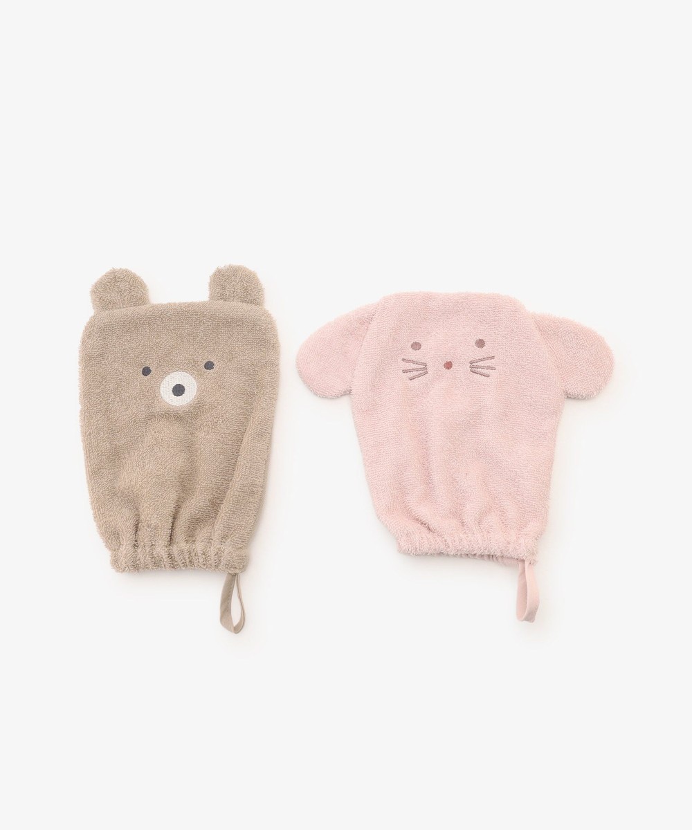 おくるみ・ベビー用品 ウォッシュミトンセット/レ プルミエ ザミ