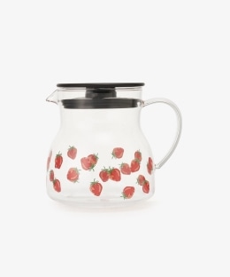 ストロベリーワンタッチティーポット 580ml