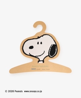 ウッドハンガー/PEANUTS