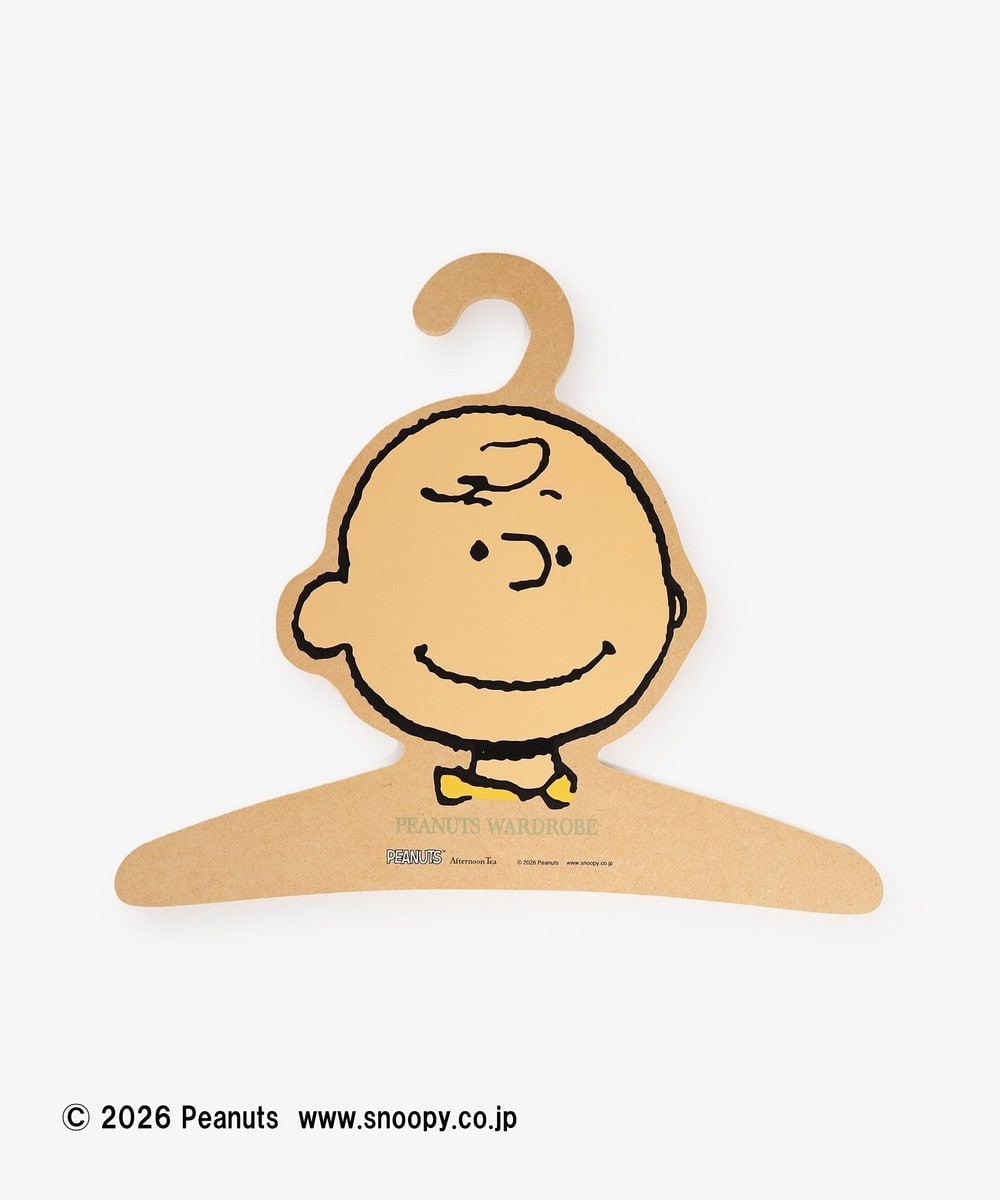 花瓶・インテリア小物・観葉植物 ウッドハンガー/PEANUTS