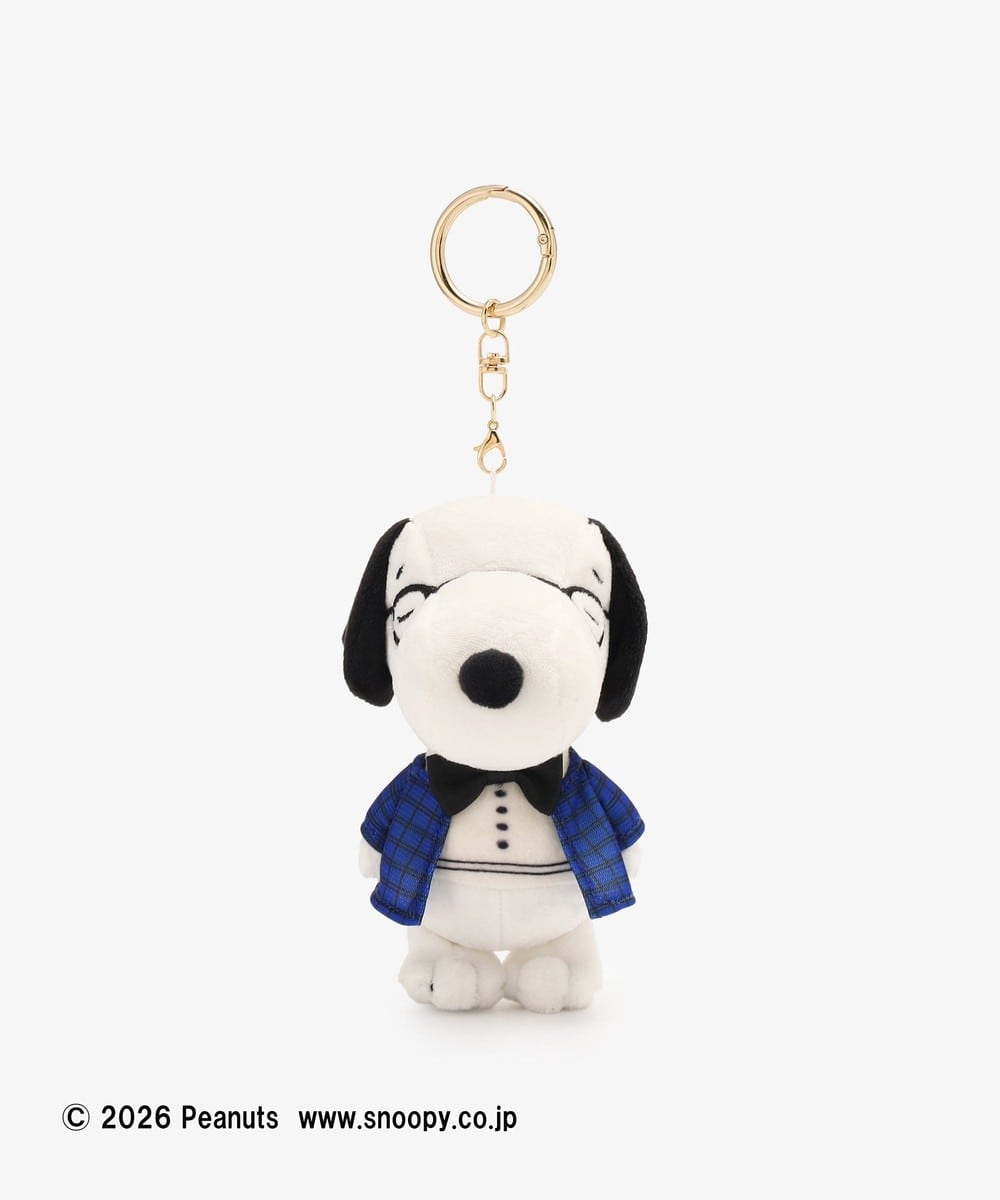 ファッション小物 マスコットキーチャーム/ブルータキシード/PEANUTS