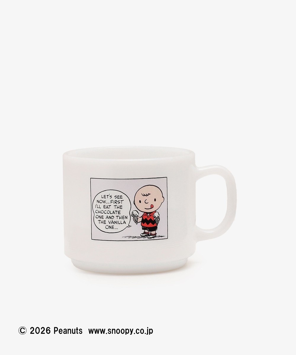 マグカップ・カップ＆ソーサー ミルクマグ/PEANUTS
