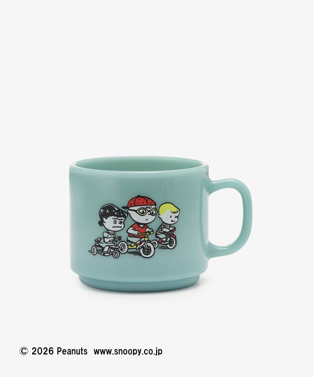 マグカップ・カップ＆ソーサー ミルクマグ/PEANUTS