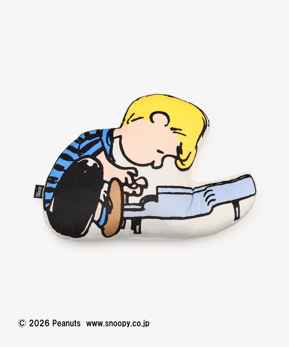 クッション・マット・トイレタリー 【オンラインストア限定】ダイカットクッション/PEANUTS