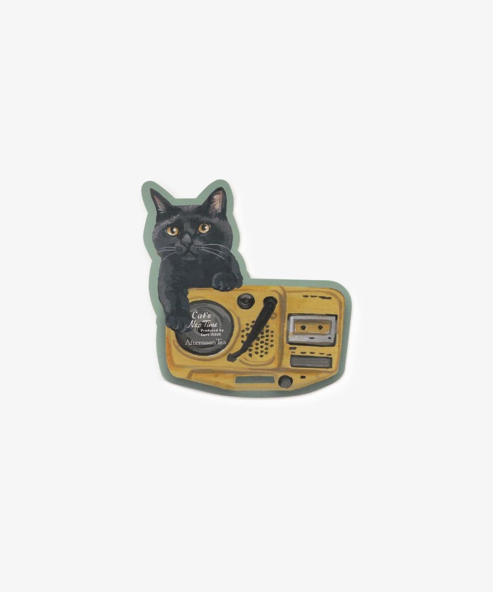 文房具・ステーショナリー小物 ステッカー/カセットテープ/Cat's NapTime