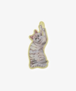 ステッカー/スクラッチ/Cat's NapTime