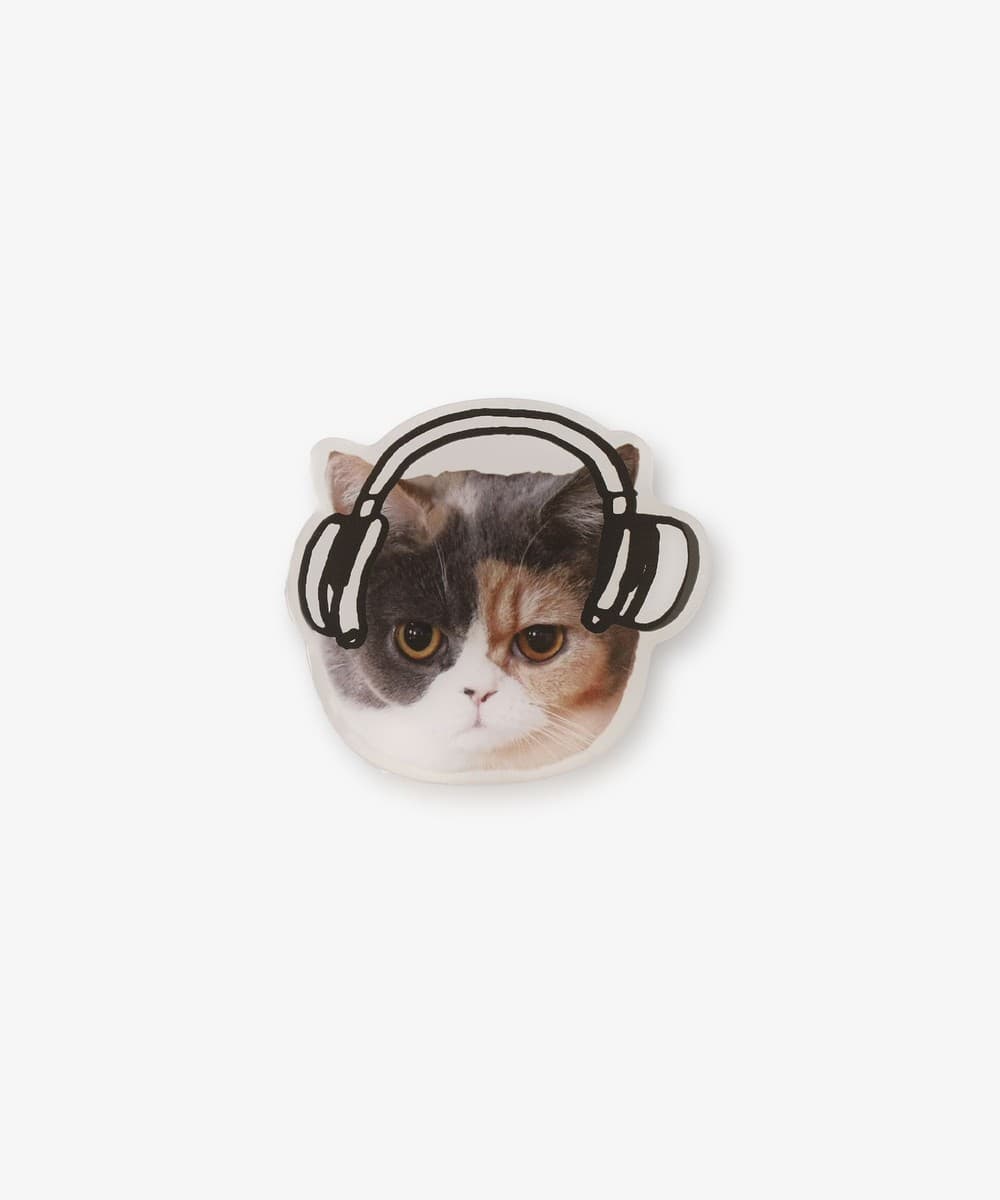スマホケース・アクセサリー スマホグリップ/ヘッドフォン/Cat's NapTime