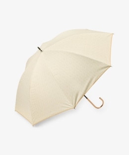 遮光率100% UVカット率100%生地使用 レース柄軽量晴雨兼用長傘 日傘