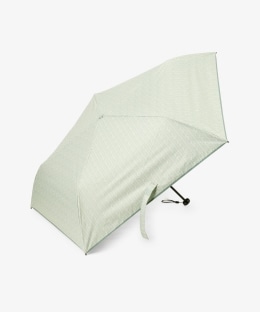 遮光率100% UVカット率100%生地使用 レース柄軽量晴雨兼用折りたたみ傘 日傘