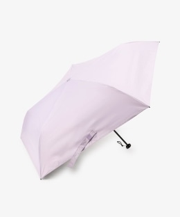 遮光率100% UVカット率100%生地使用ソリッドカラー ミニ/軽量晴雨兼用折りたたみ傘 日傘
