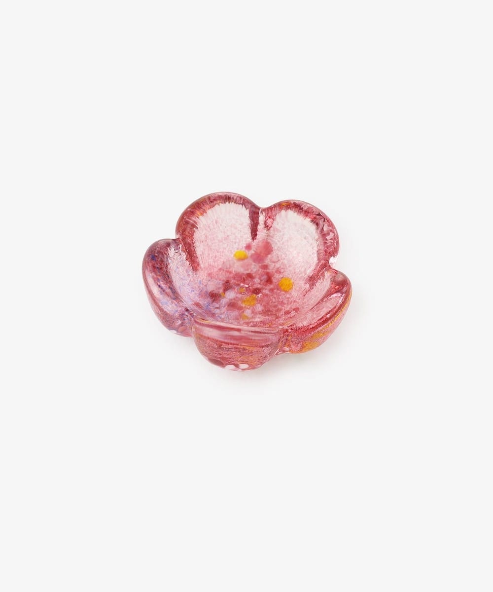箸・カトラリー・箸置き 江戸硝子花箸置き/レスト