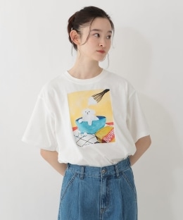 Tシャツ/ホイップクリーム/YEYE