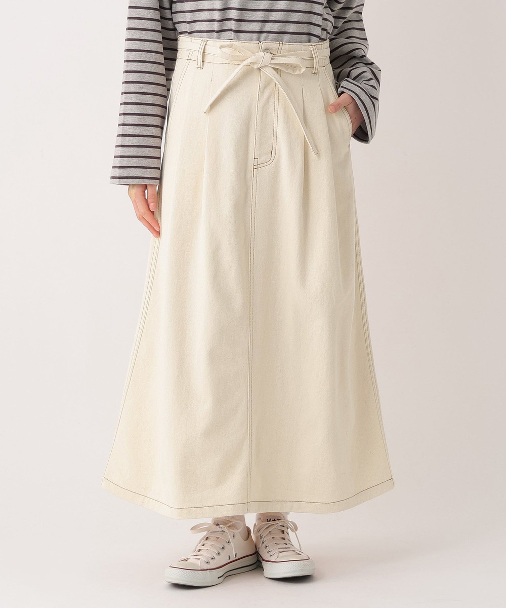パンツ・スカート ツイルタックスカート