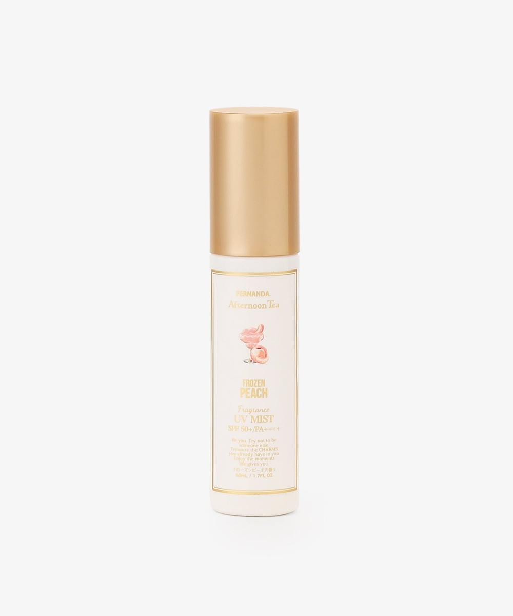フェイスケア・ヘアケア・ボディケア フローズンピーチUVミスト/Fragrance of FERNANDA
