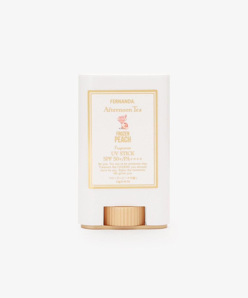 フェイスケア・ヘアケア・ボディケア フローズンピーチUVスティック/Fragrance of FERNANDA