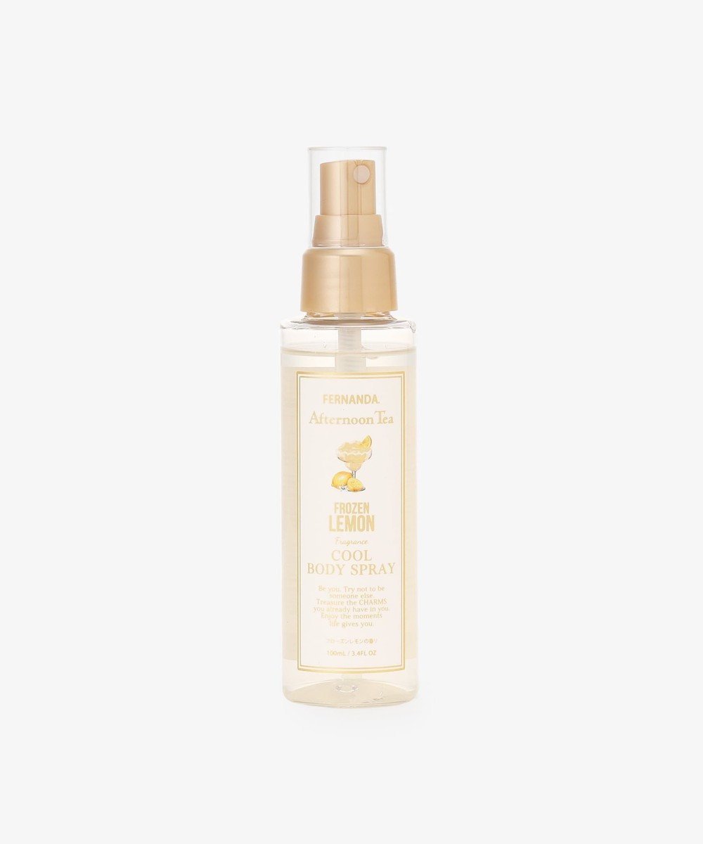 フェイスケア・ヘアケア・ボディケア フローズンレモンクールボディスプレー/Fragrance of FERNANDA