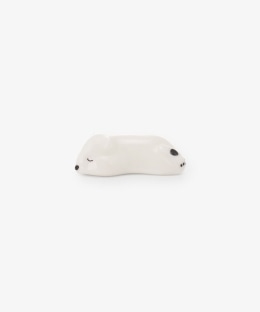 シロクマガラスレスト/箸置き