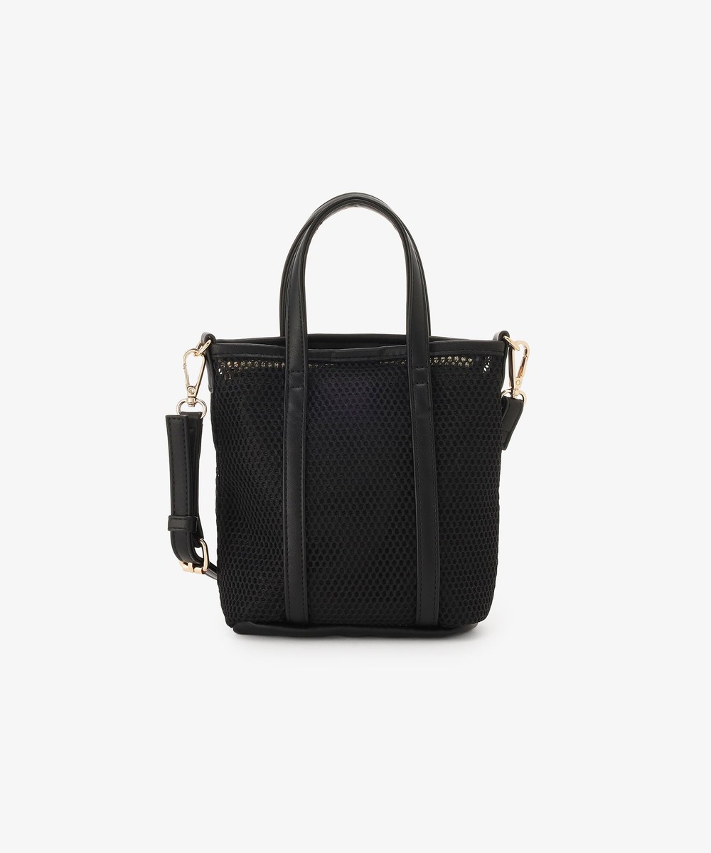 ショルダーバッグ メッシュミニショルダーバッグ