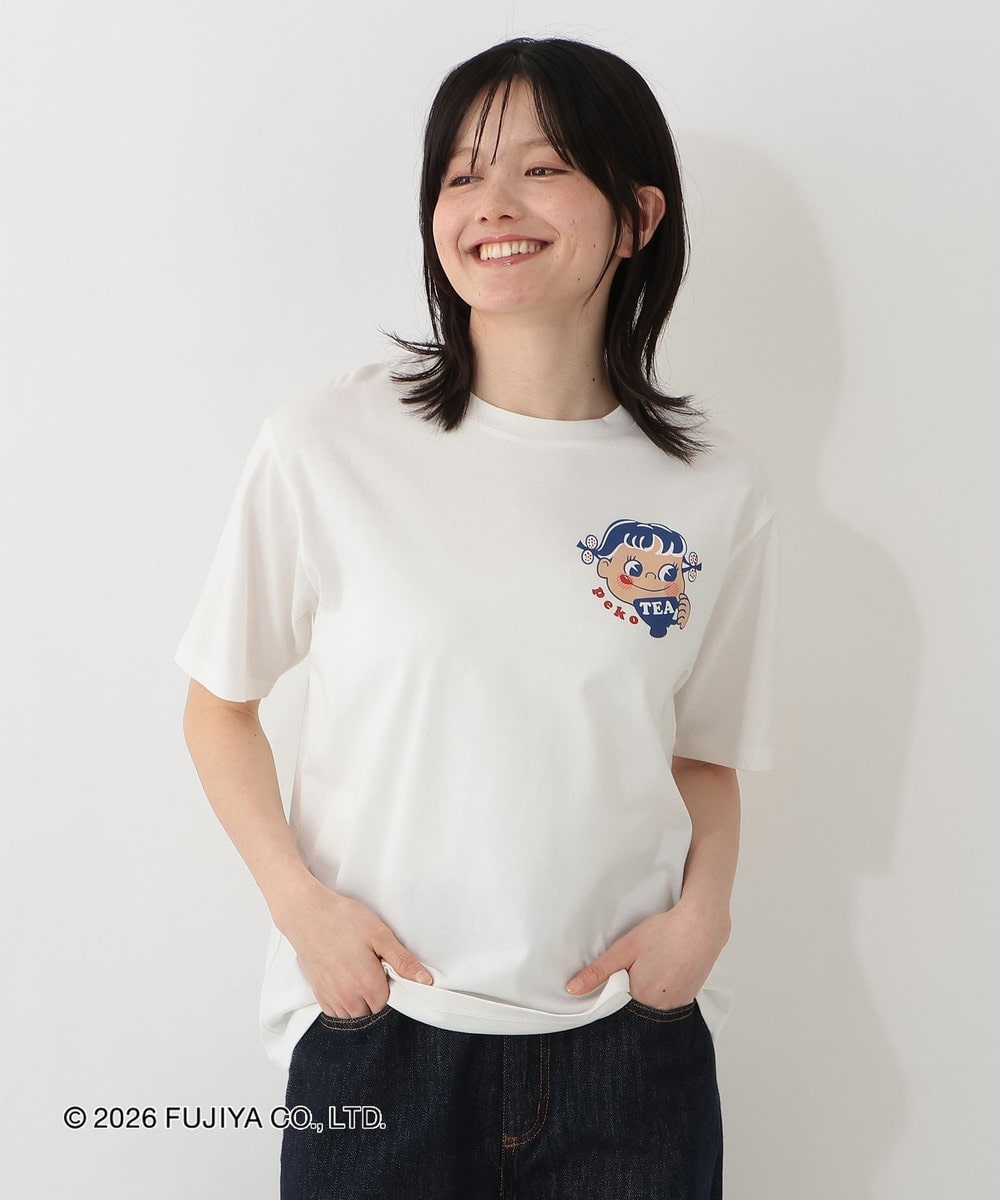 Tシャツ・カットソー プリントTシャツ/Peko