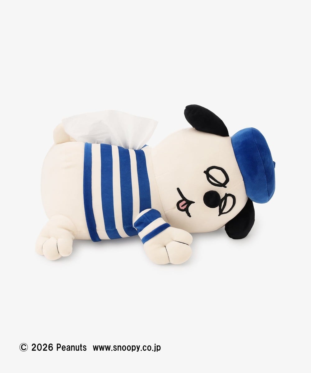 花瓶・インテリア小物・観葉植物 ぬいぐるみ型ティッシュボックスケース/PEANUTS