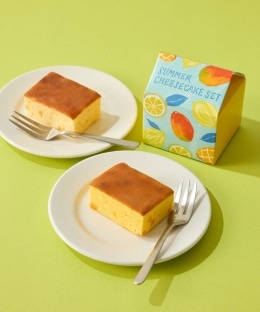 夏のチーズケーキセット レモン&マンゴー/Afternoon Tea TEAROOM