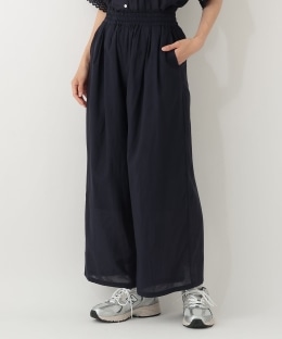 インド製コットンレーヨンボイルイージーパンツ