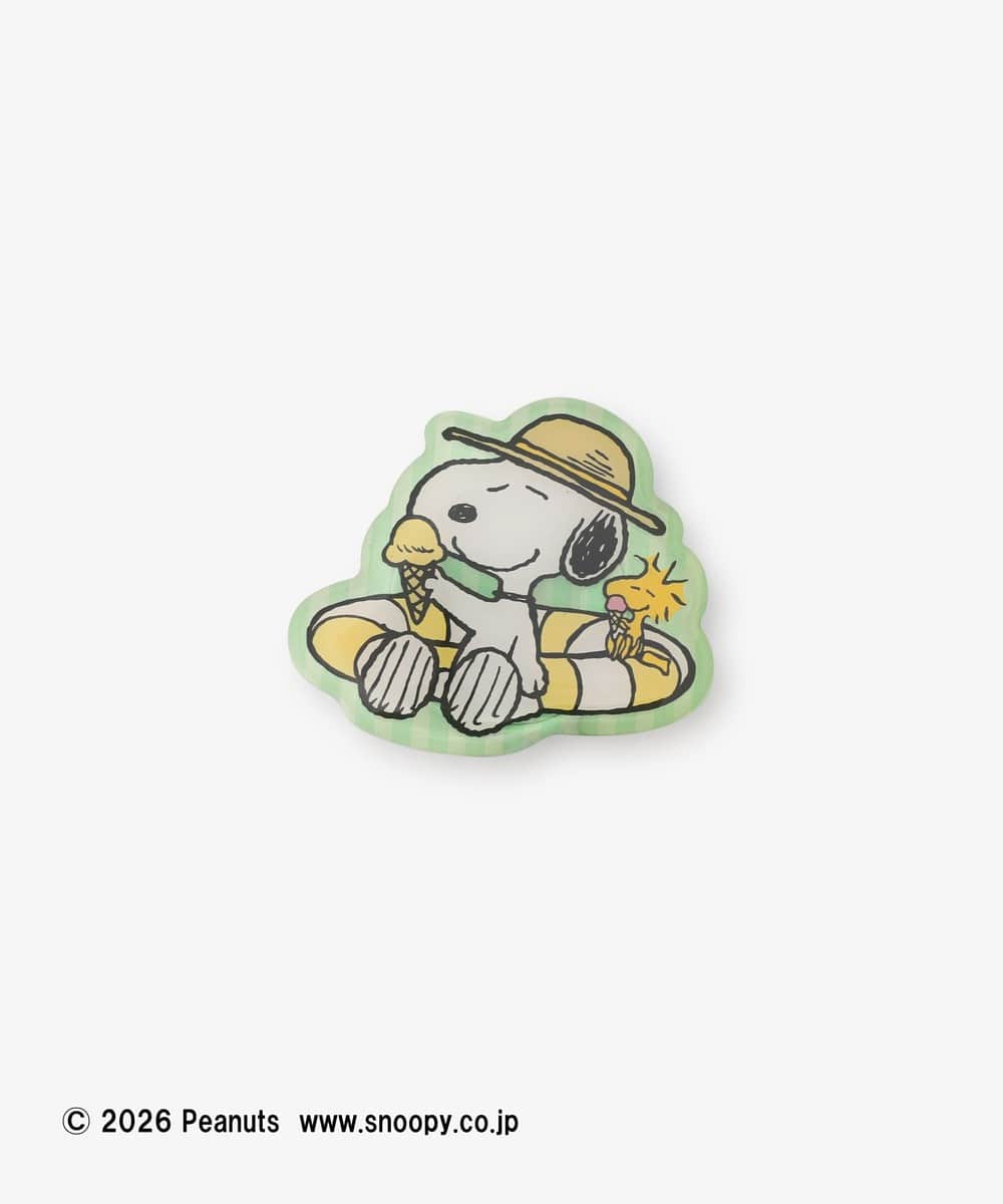 スマホケース・アクセサリー スマホグリップ/PEANUTS