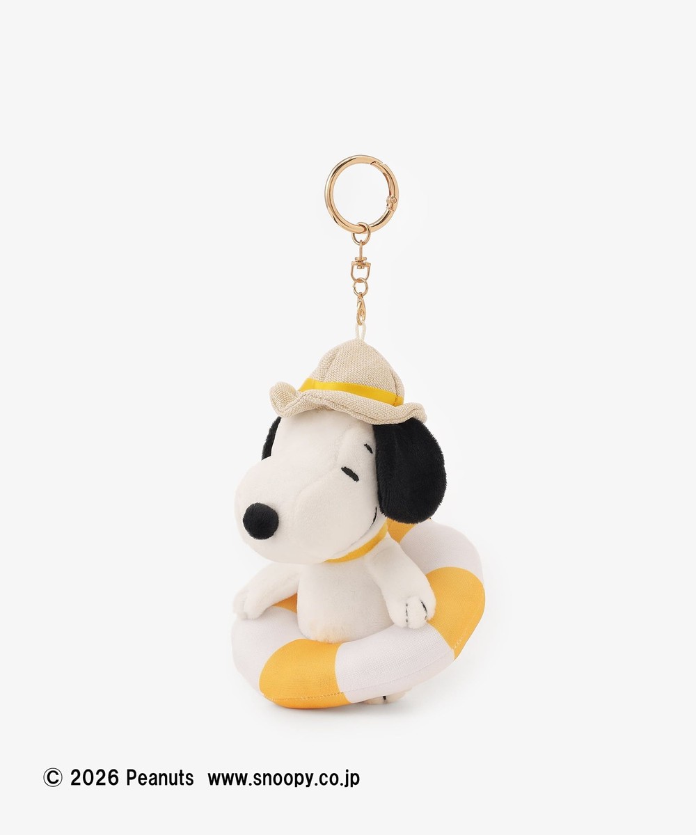 ファッション小物 マスコットキーチャーム/浮き輪/PEANUTS