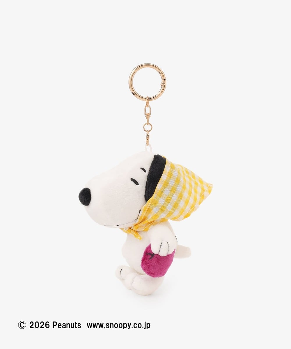 ファッション小物 マスコットキーチャーム/スカーフ/PEANUTS