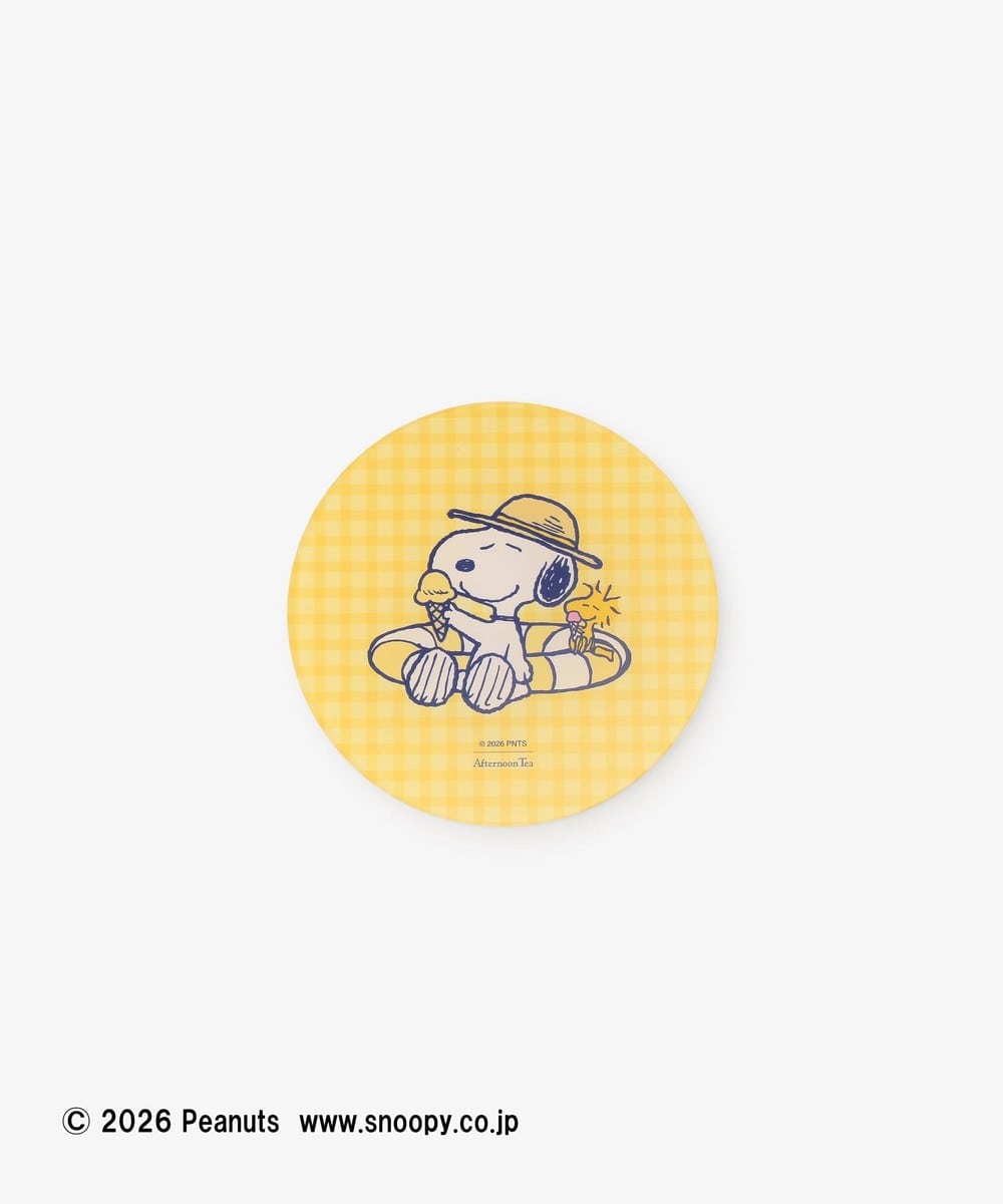 ランチョンマット・コースター・トレー アクリルコースター/PEANUTS