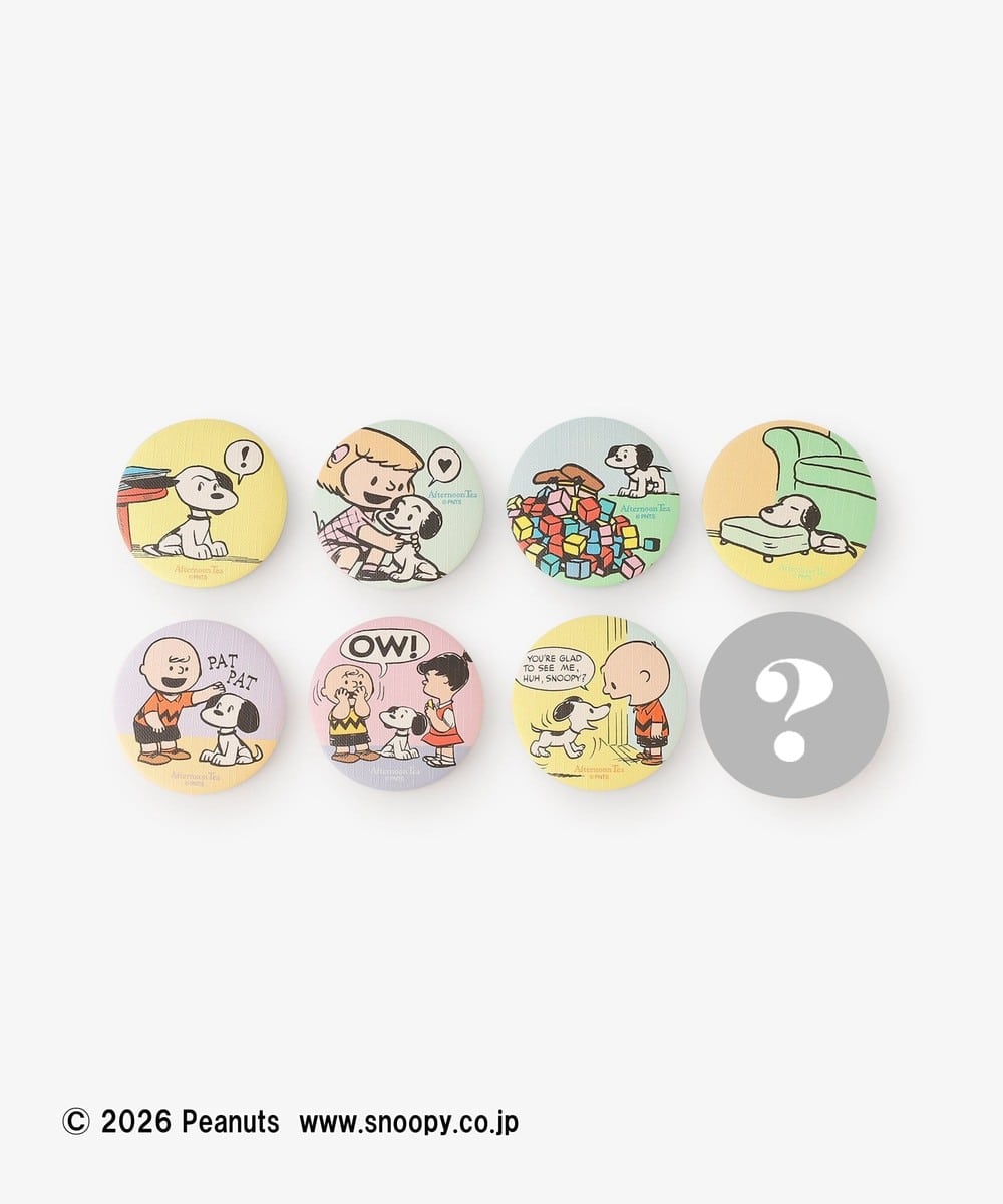 ファッション小物 シークレット缶バッジ/PEANUTS