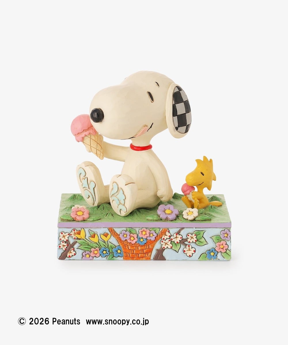 花瓶・インテリア小物・観葉植物 ミニフィギュア/JIM SHORE/PEANUTS