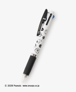 ジェットストリーム3色ボールペン 0.5mm/PEANUTS