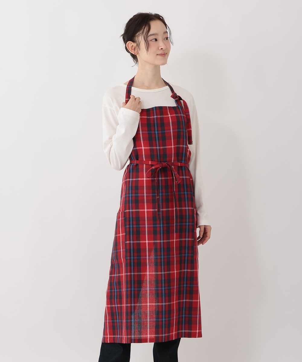 エプロン 綿麻エプロン/Afternoon Tea Original Tartans