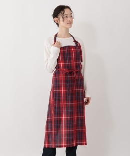 綿麻エプロン/Afternoon Tea Original Tartans