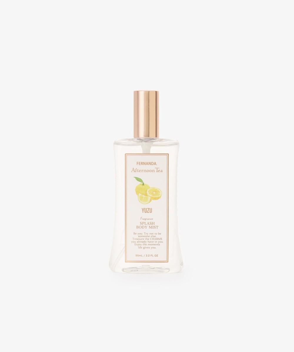 フェイスケア・ヘアケア・ボディケア スプラッシュボディミスト ユズ/Fragrance of FERNANDA
