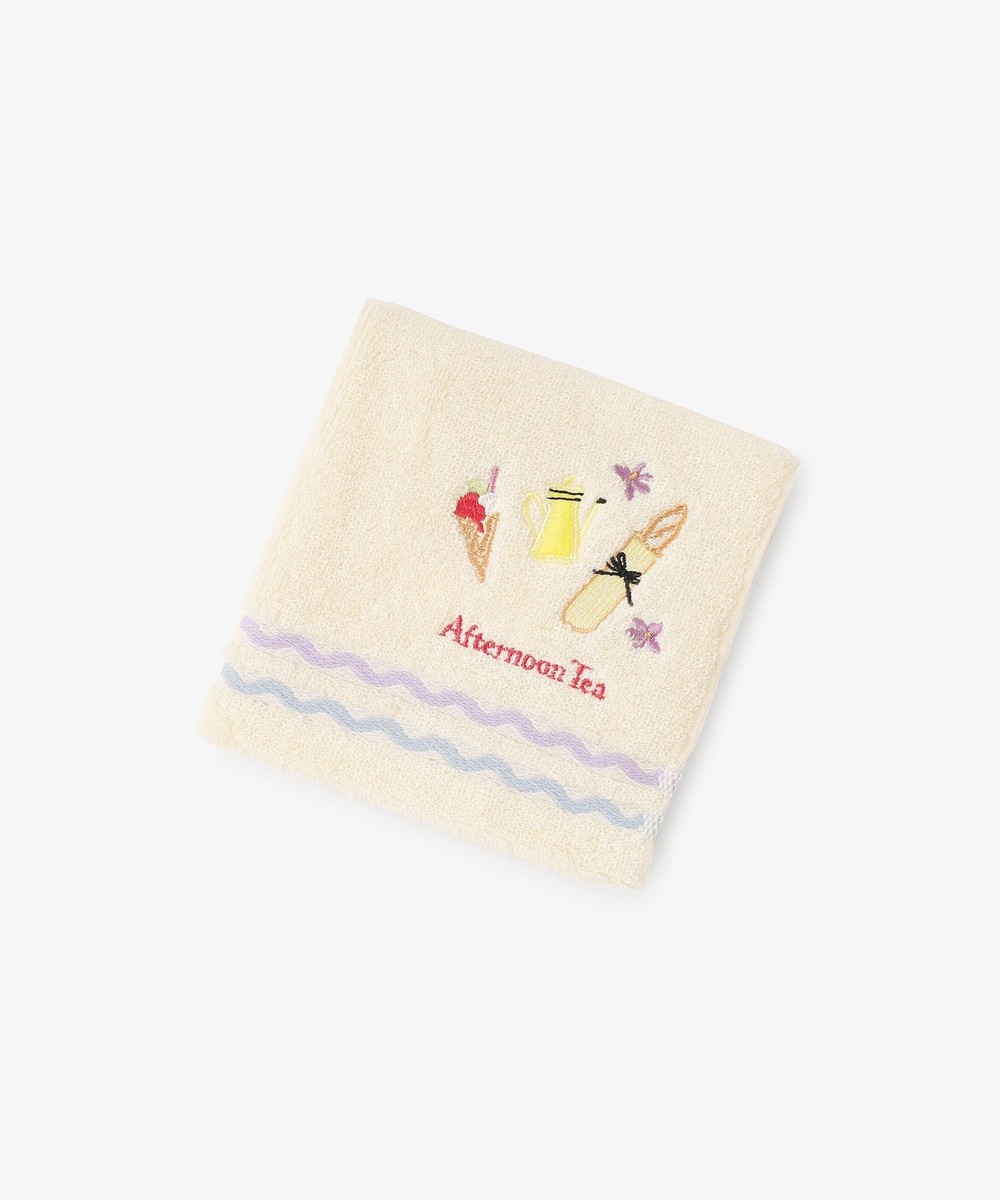 ミニタオル・ハンドタオル・ハンカチ 刺繍ミニタオル/miyo tsuchiya